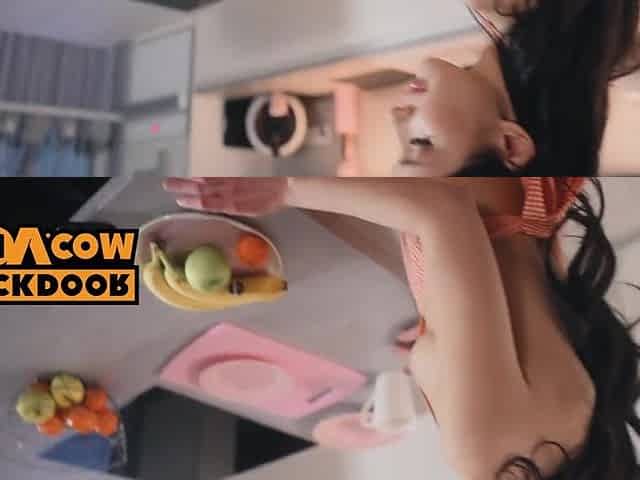 Sexual anal screw session with brunette hair chick Sophie Weber