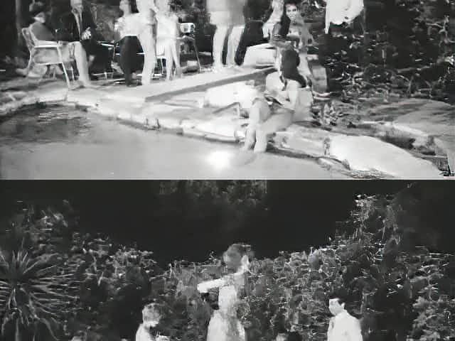 Sixties Pool Party Undress