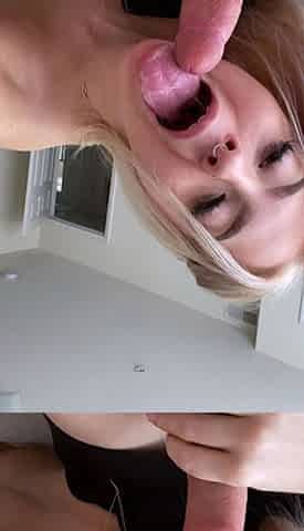 POV Handjob Blowjob cumshot compilation