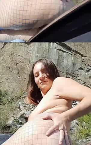 I Love Fucking Outdoors so Much!