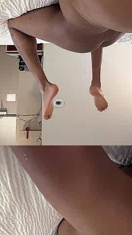 Lustful Ebony Man Pillow Humping in Hotel Room Hopeless to Cum