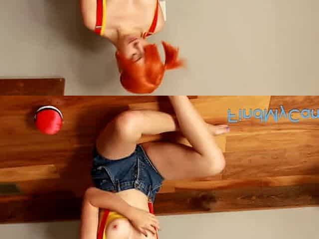 Cosplay Cutie Misty's Orgasmic Solo Session