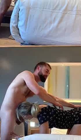 MIlf ficked in Hotel Room