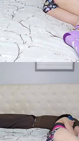 Stepdaughter Cheats on Boyfriend with Stepdad - Leaving Her Creampied Oops