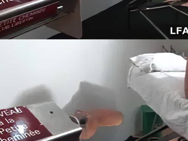 Un bon fisting du gyneco