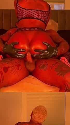 Fill My Taut Anal opening With Your Cum
