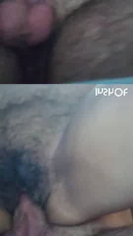 Youthful stud bangs real old woman