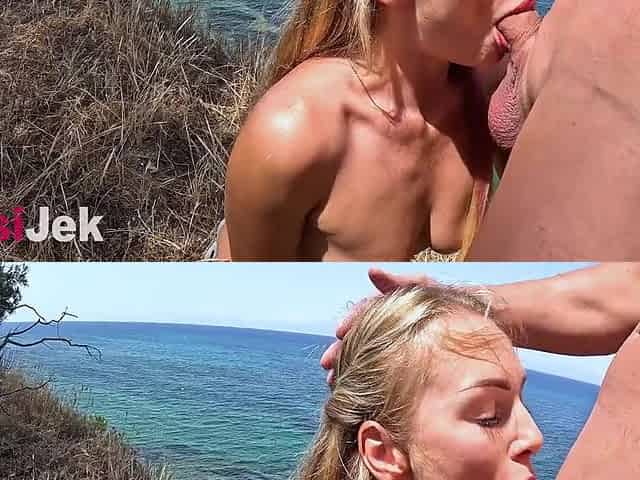 Perfect Ass Always Ready For Anal With Creampie While Hiking