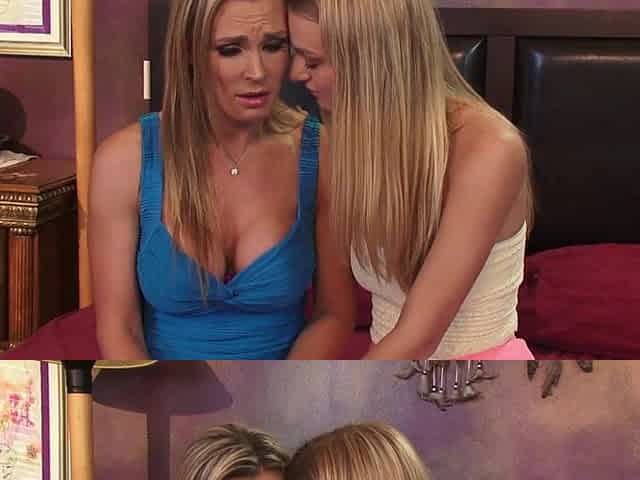 Moans Get Louder With Every Slow Thrust - Hd porn 1080p busty blonde lesbians scissoring