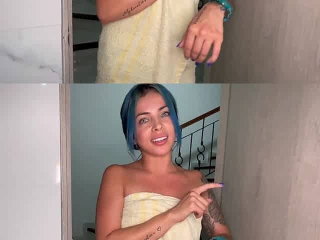 Dont Look Through the Bathroom Door Me in the Shower