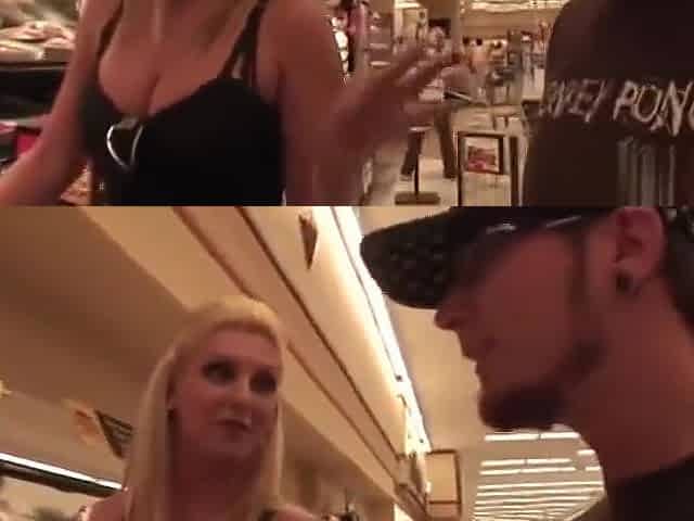 Emilianna Goes Shopping For Some Young White Meat!