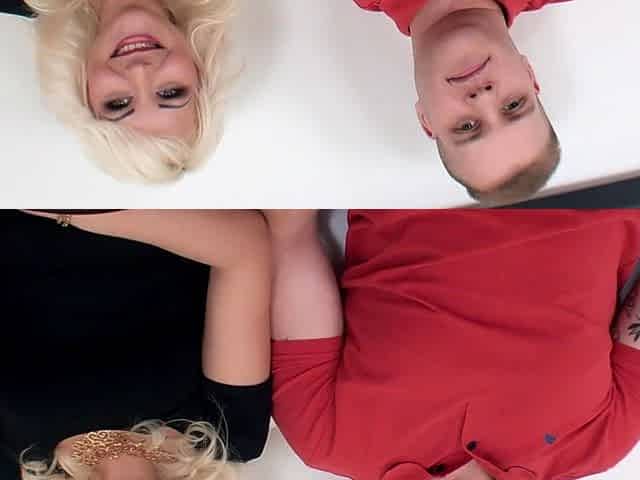 Stranger Pounds Blonde Wife Nataly Real