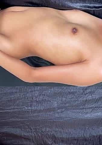 Naked on Bed