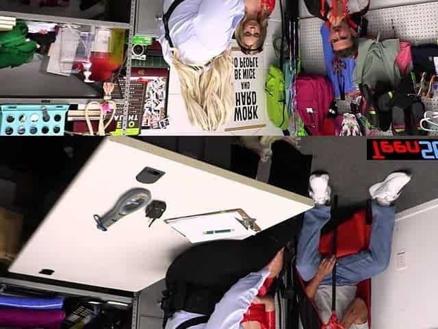 BBW MILF guard satisfied by teen and dad