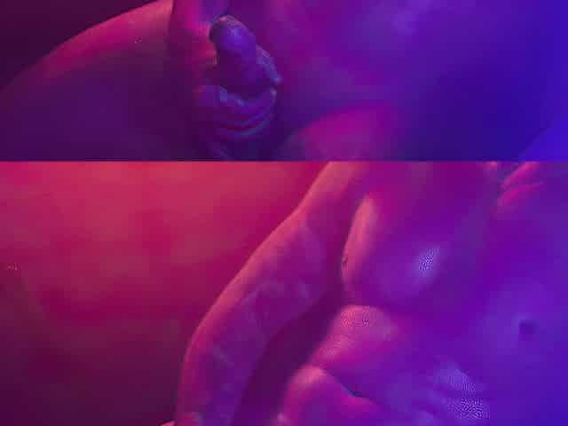 Wanking hard penis after hard day dreaming about u