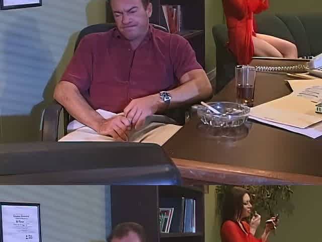A Big Cock For A Busty Brunette In Heat With Randy Spears And Roxanne Hall
