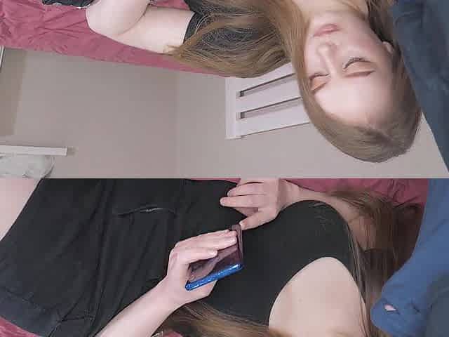 I Made my StepDaughter Look at my Upright Weenie and Cum Hard on Her Face