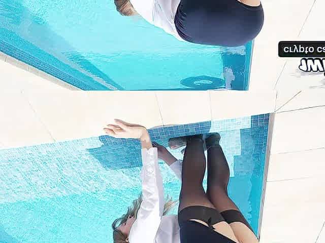 Hot Hotel Manager Will Solve Any of Your Problems - Kate Kravets POV Sex in Moist Clothing