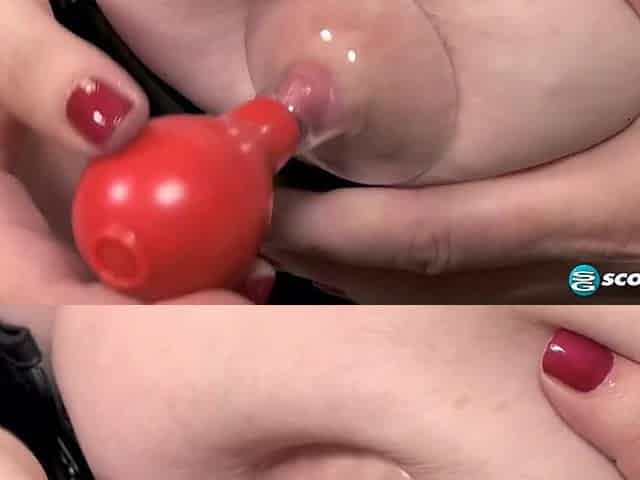 Teat Play Fetish Hottie