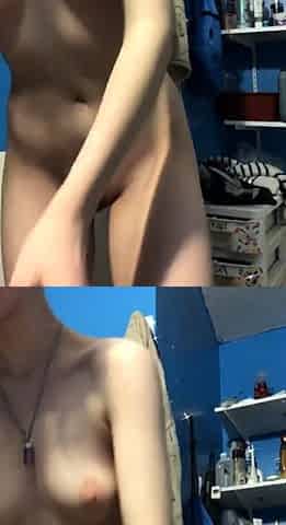 Amateur Striptease webcam