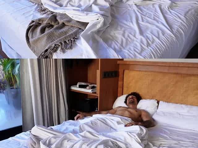 Her big ass woke me up by saddled my dick