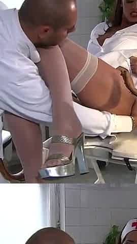 Simony Diamond a Brown Haired Slut Gets Her Ass Filled by a Giant Cock and Wants Her Mouth Filled