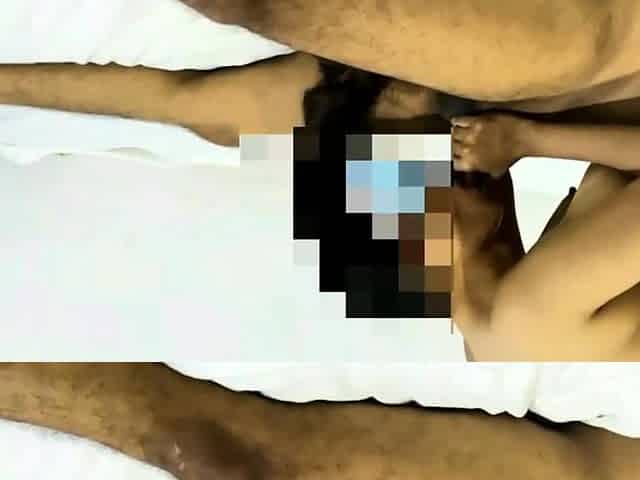 Sri Lankan MILF gets creampied by chief, hard tear up and