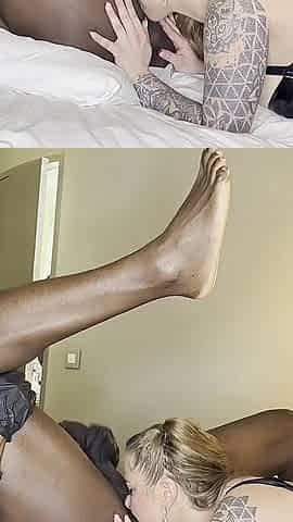 Black Ass Rimming and Prostate Play Compilation Part 2