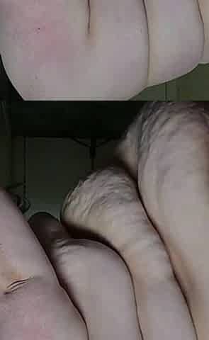 SSBBW Giant Belly Clapping Video