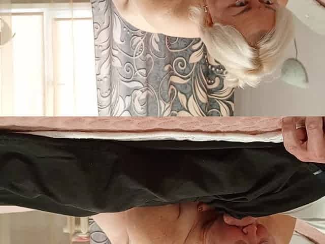 Passionate Blowjob with Cum in Stepmom's Mouth