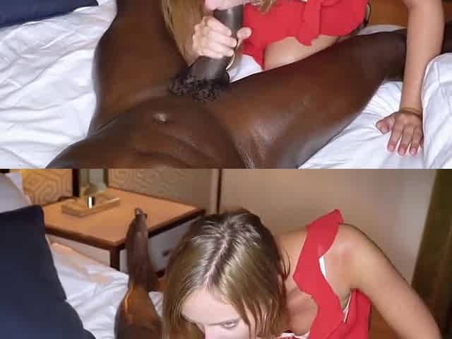 Big Negro - Negro With A Big Dick Brought A Young Beauty A Lot Of Buzz