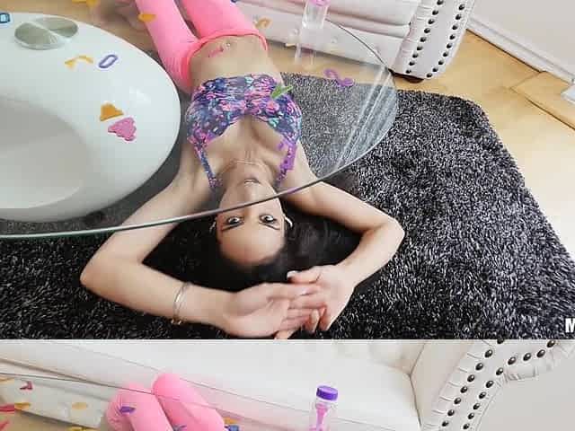 Titty-Fucked Yoga Goddess Tia Cyrus
