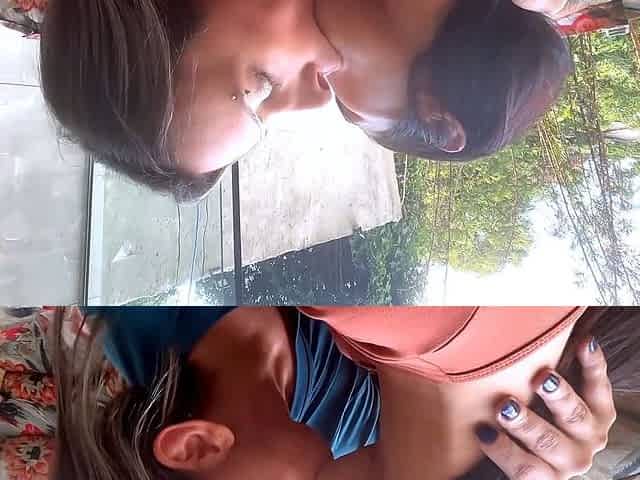 Brazilian Milf Kissing
