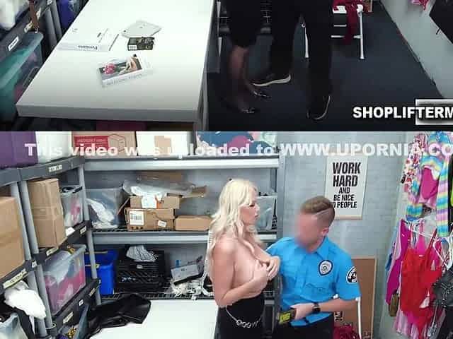 London River In Pervert Officer Fucks Busty Milf