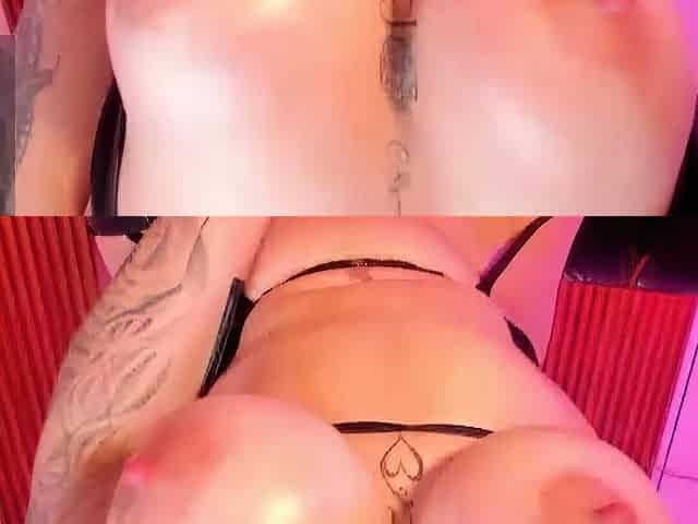 Big boobed soccer mom is toying her mature pussy