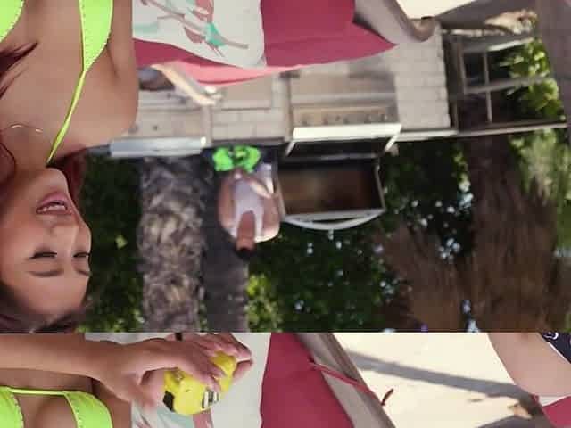 Swappz - Sexy Teen Stepdaughters in Bikinis, Mina Luxx and
