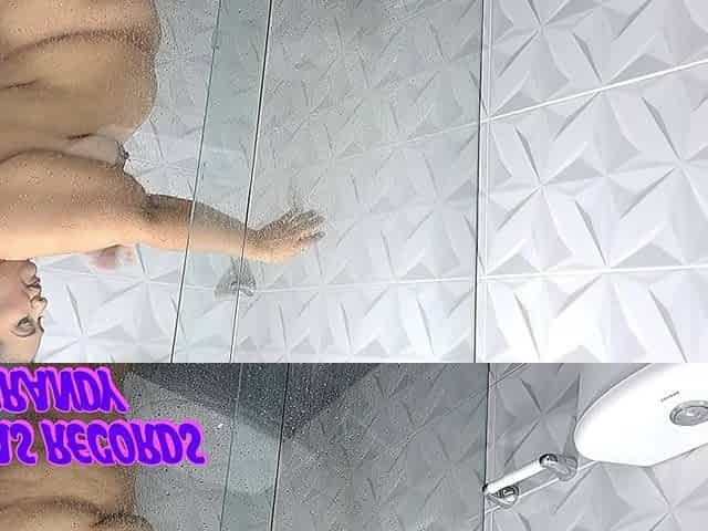 Lucky Man Fucks His Stepmom in the Shower