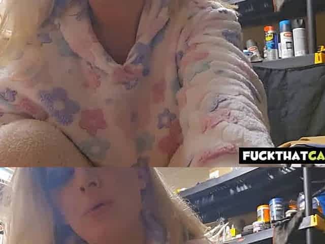 Smoking Babe Jerks You Off