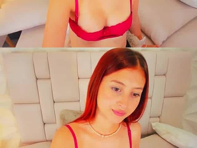 Cute comics-loving college cutie with red hair wishes to entice u with her hot legs and feet