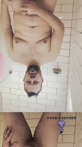 Tall & Thick - Shower Ejaculation
