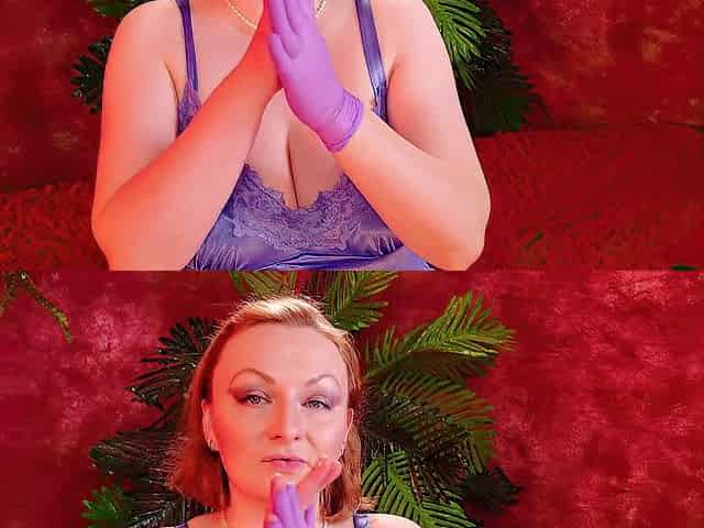 ASMR episode: medical gloves sounds, snaps, teasing