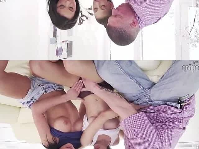 Preston Parker And Dillon Day - Horny Vixens Threesome Ffm