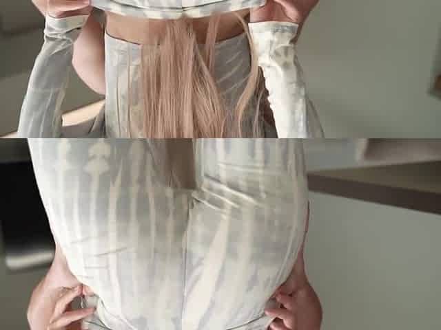 Screwed her soaked vagina and enjoyable booty