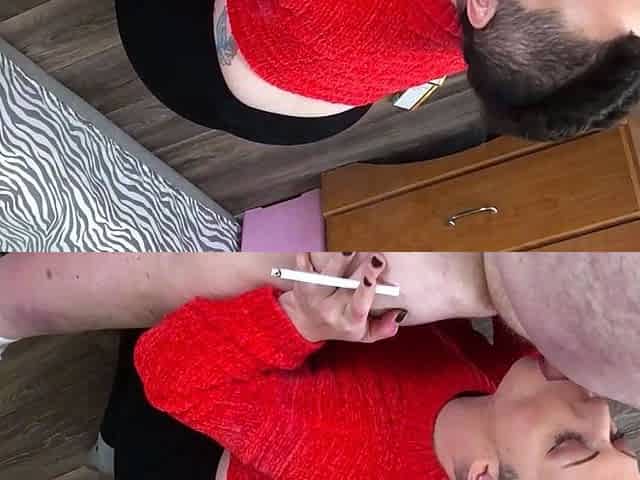 NIKKISFETISHES StepMom Sucks Cock