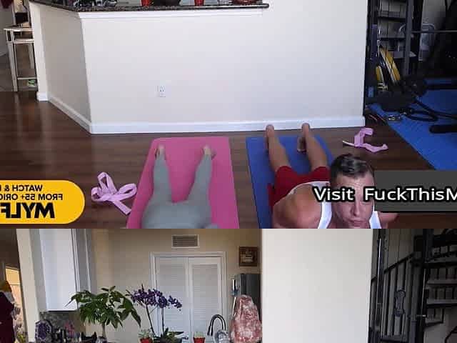 Big Titted MILF Suttin hot porn video