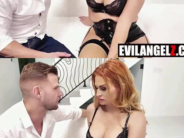 SEDONA REIGN Anal & Titty Screw mother I'd like to fuck Vince Karter, Sedona Reign