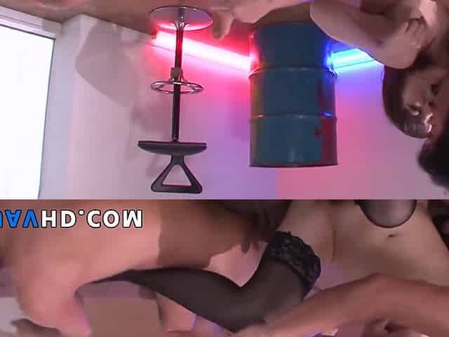 Asian female creampied in threesome by two buddies in tight undergarments - Horny Japanese playtime!