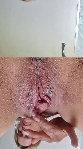 Quaroes Cums Twice on the Floor, Riding the Camera And a Dildo