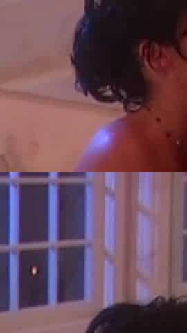 Fingering Hairy Pussy in Bathtub Till Tongue Out Begging