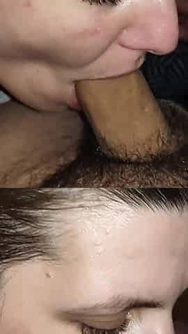 Amateur MILF Sucking Big Cock Real Homemade